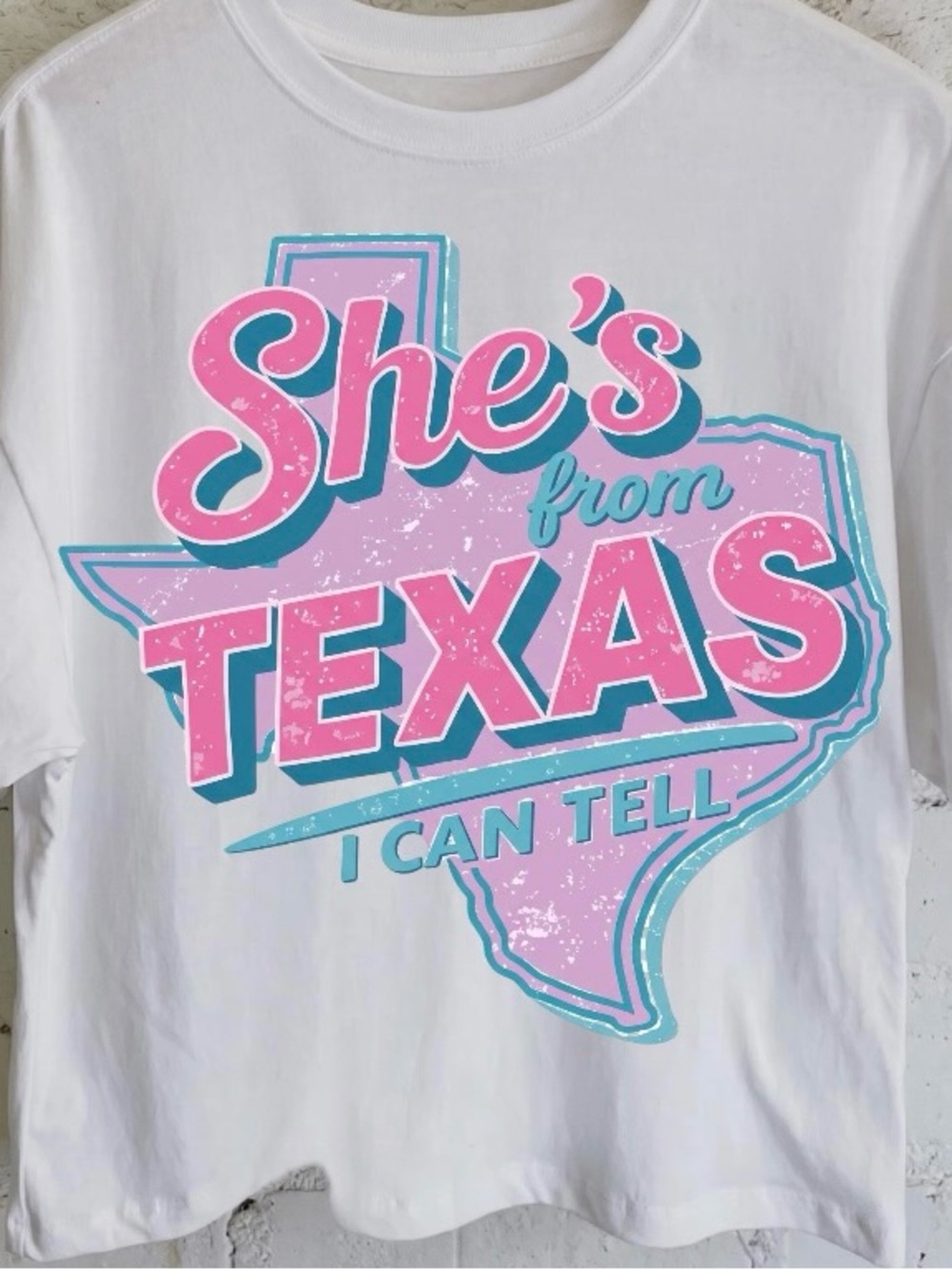 She's From Texas Ella Langley Custom Tee